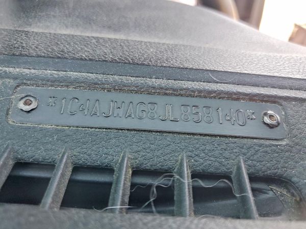 2018 JEEP WRANGLER JK SPORT