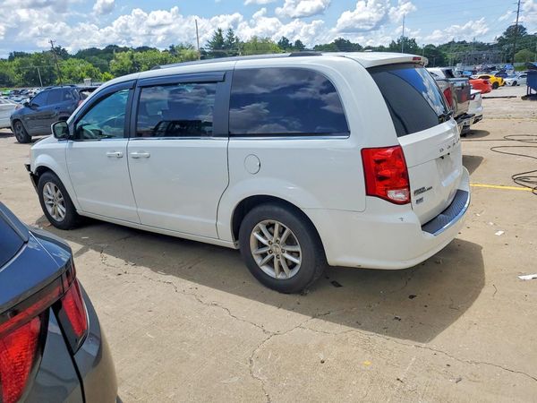 2019 DODGE GRAND CARAVAN SXT