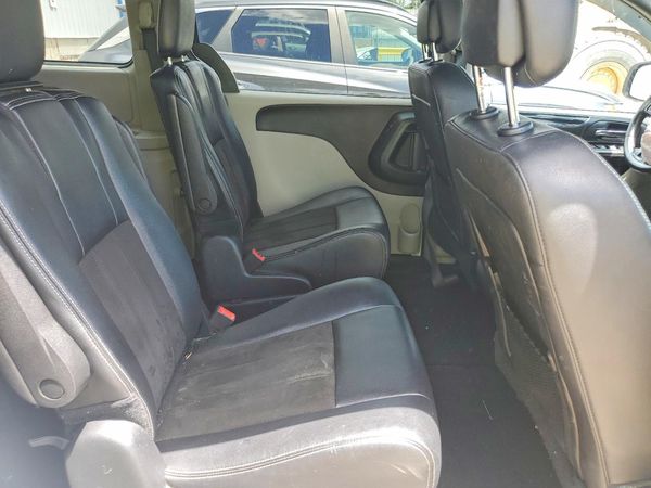 2019 DODGE GRAND CARAVAN SXT