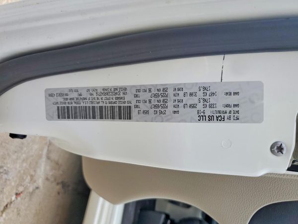 2019 DODGE GRAND CARAVAN SXT