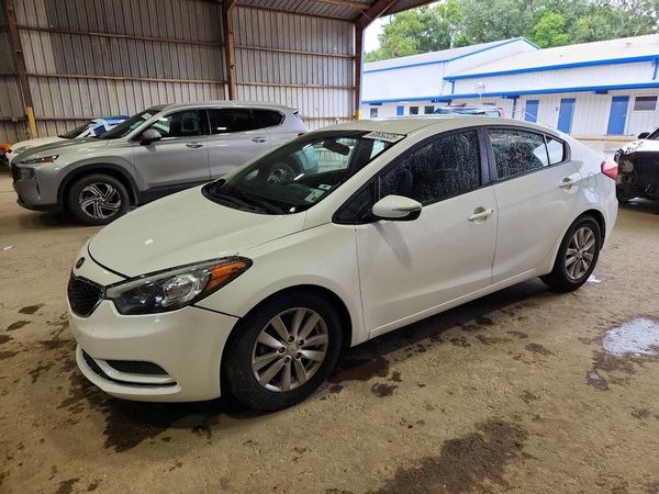 2016 KIA FORTE