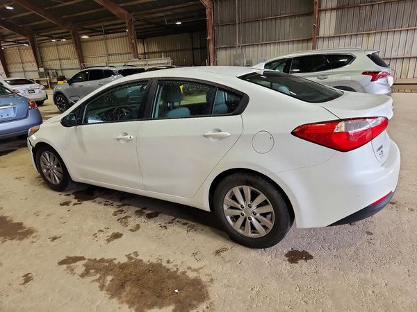 2016 KIA FORTE