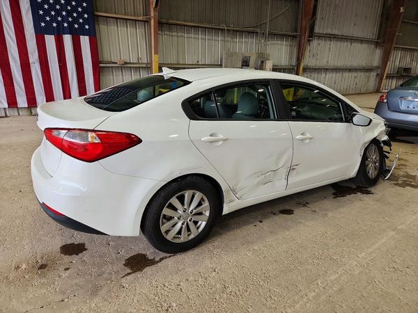 2016 KIA FORTE