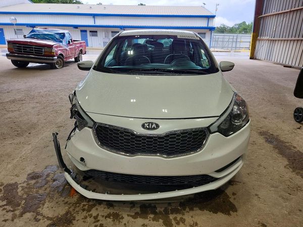 2016 KIA FORTE
