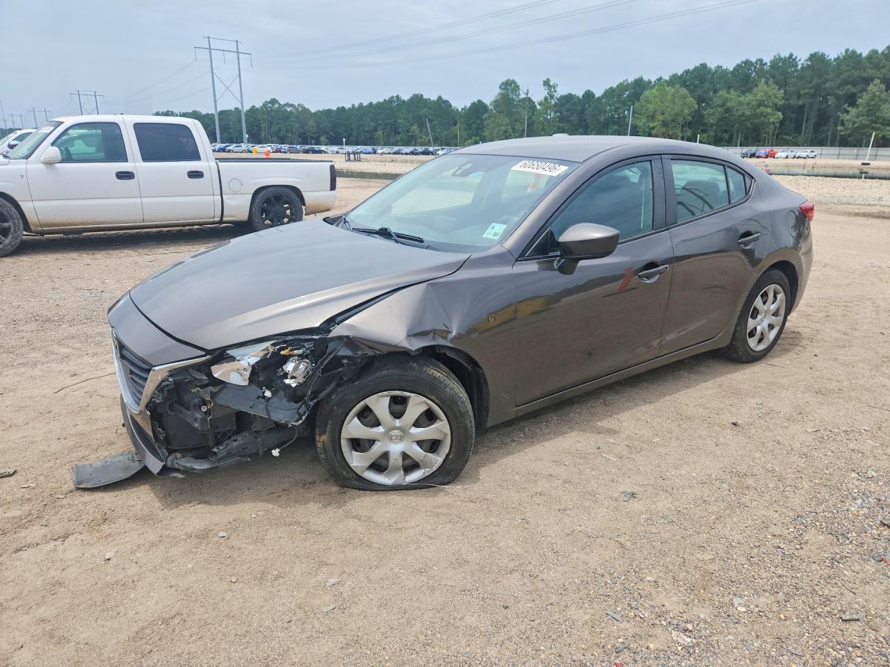 2016 MAZDA 3 SV/Base