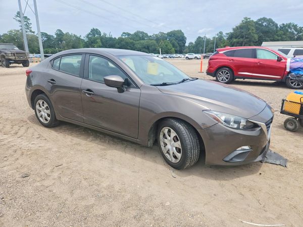 2016 MAZDA 3 SV/Base