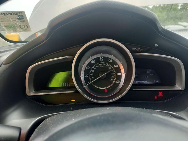 2016 MAZDA 3 SV/Base