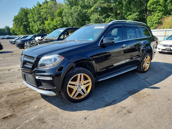 2015 MERCEDES-BENZ GL GL63 AMG