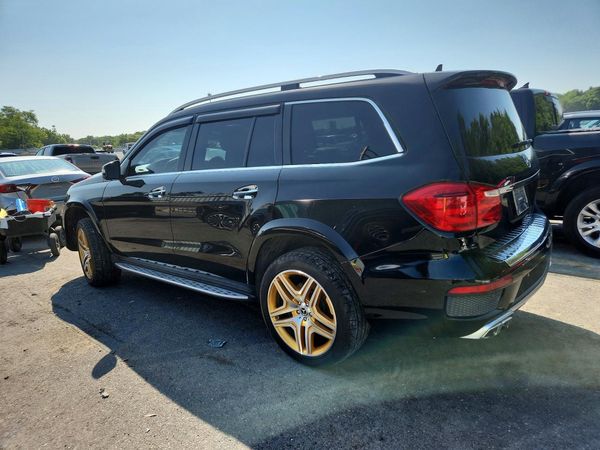 2015 MERCEDES-BENZ GL GL63 AMG