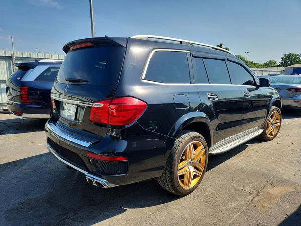 2015 MERCEDES-BENZ GL GL63 AMG