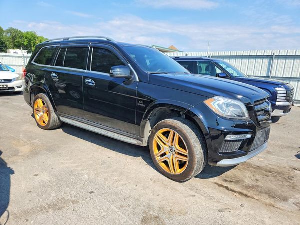 2015 MERCEDES-BENZ GL GL63 AMG