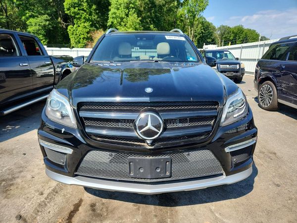 2015 MERCEDES-BENZ GL GL63 AMG