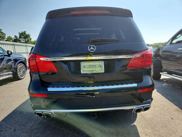 2015 MERCEDES-BENZ GL GL63 AMG