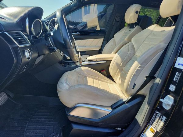 2015 MERCEDES-BENZ GL GL63 AMG