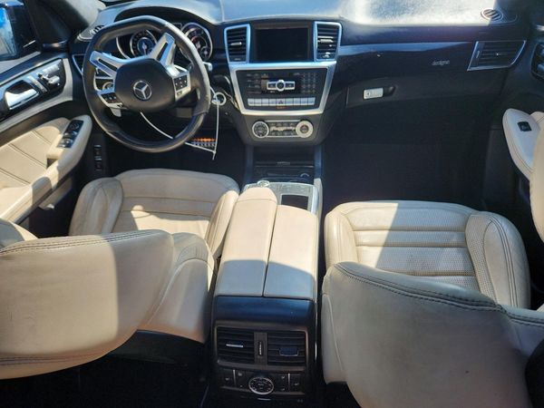 2015 MERCEDES-BENZ GL GL63 AMG