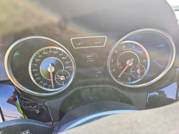 2015 MERCEDES-BENZ GL GL63 AMG