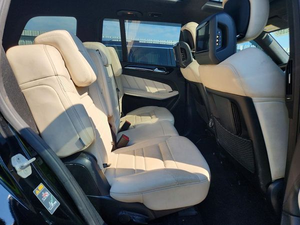 2015 MERCEDES-BENZ GL GL63 AMG
