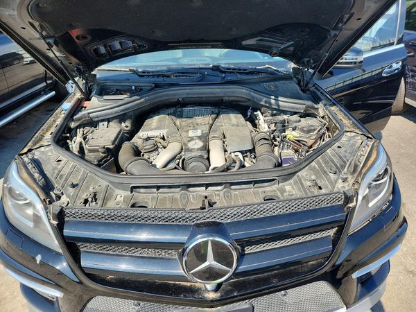 2015 MERCEDES-BENZ GL GL63 AMG