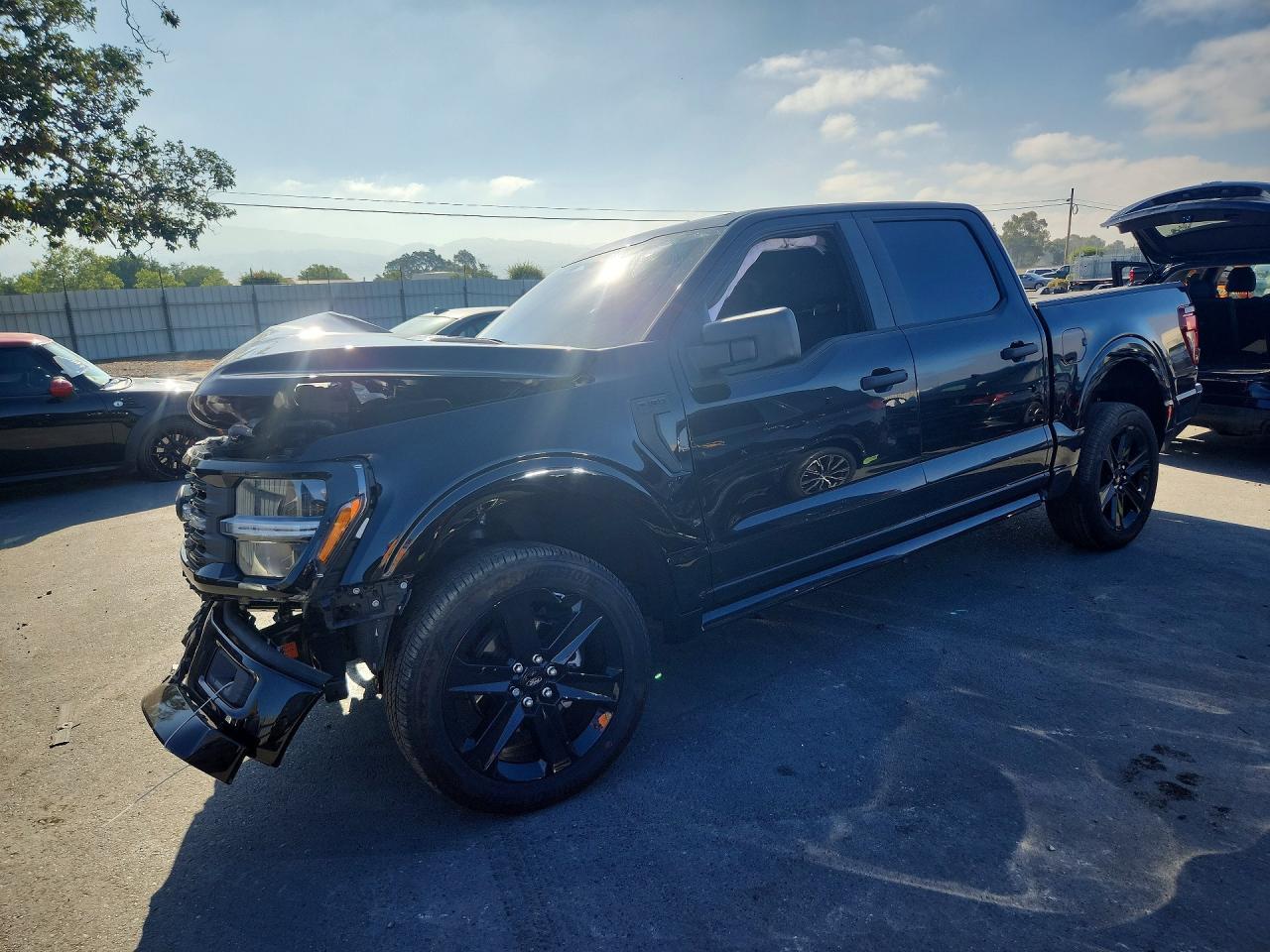 2025 FORD F150 STX