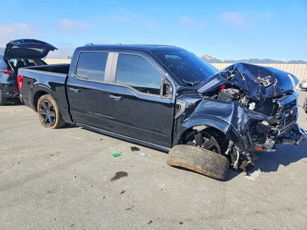2025 FORD F150 STX