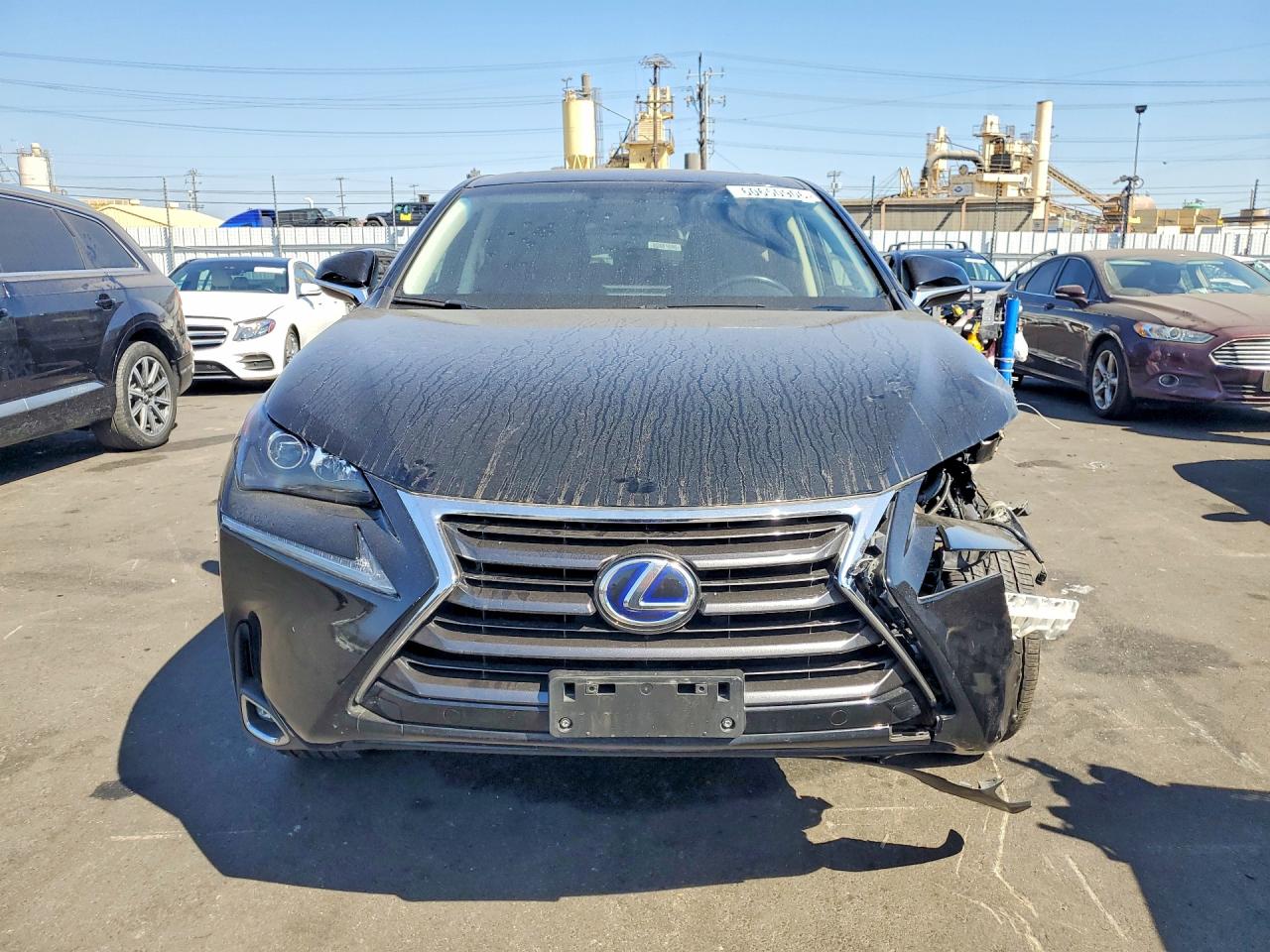 2015 LEXUS NX 300h Luxury
