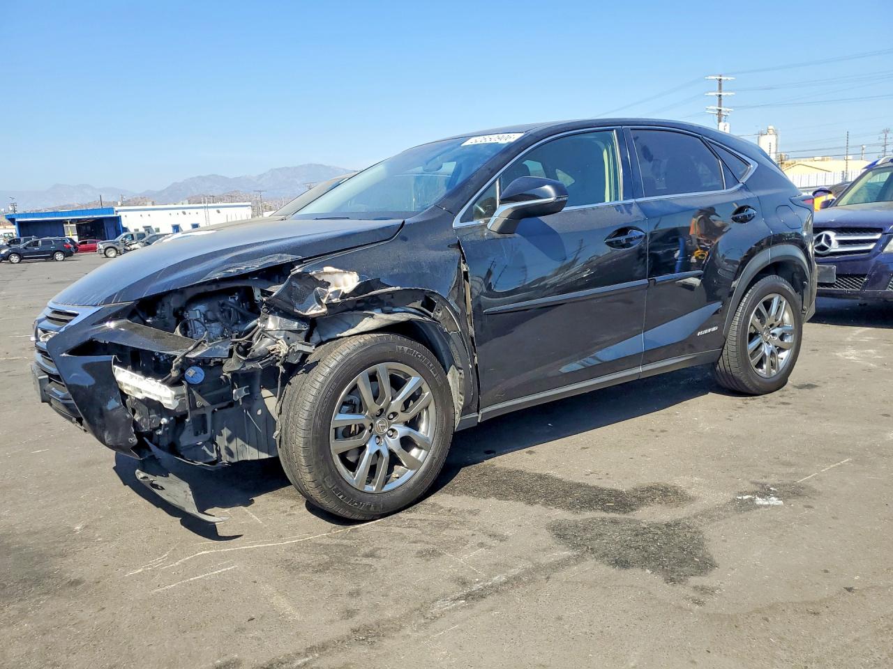 2015 LEXUS NX 300h Luxury
