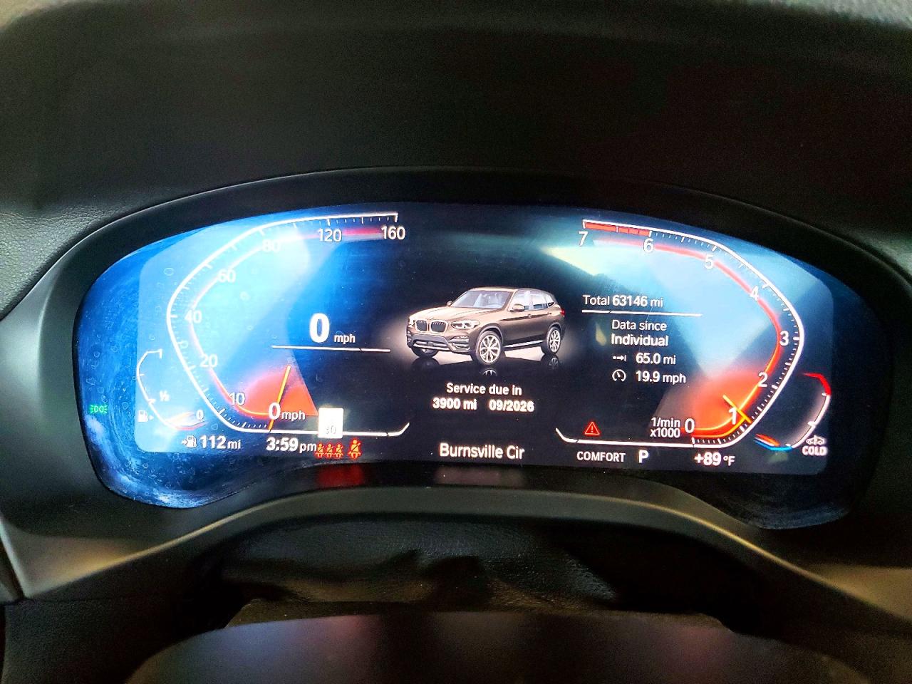 2020 BMW X3 xDrive30i