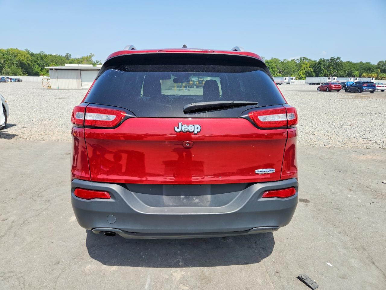 2017 JEEP CHEROKEE LATITUDE FWD
