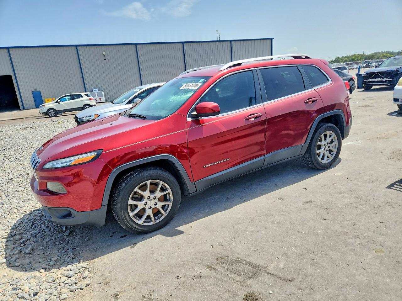 2017 JEEP CHEROKEE LATITUDE FWD