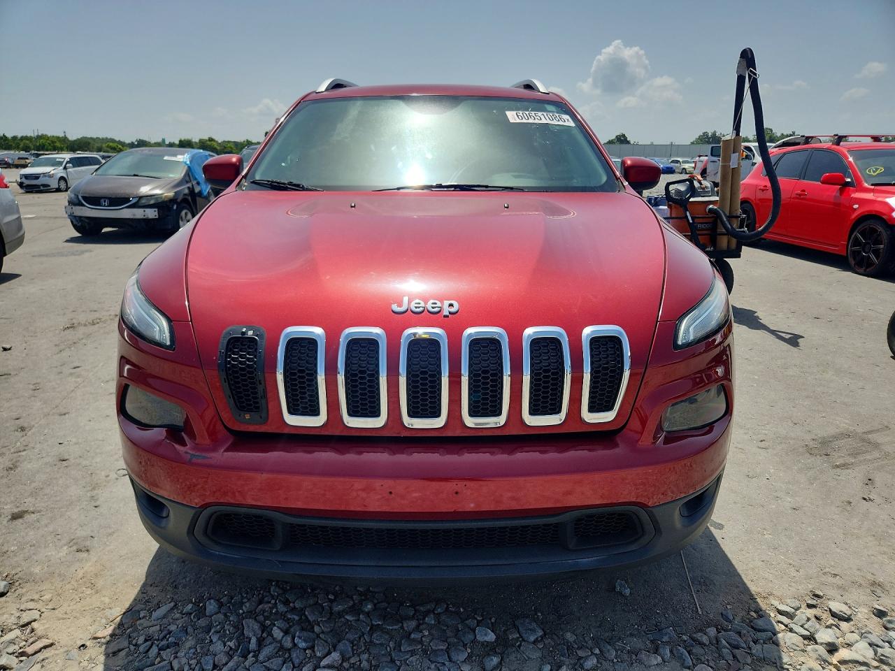 2017 JEEP CHEROKEE LATITUDE FWD