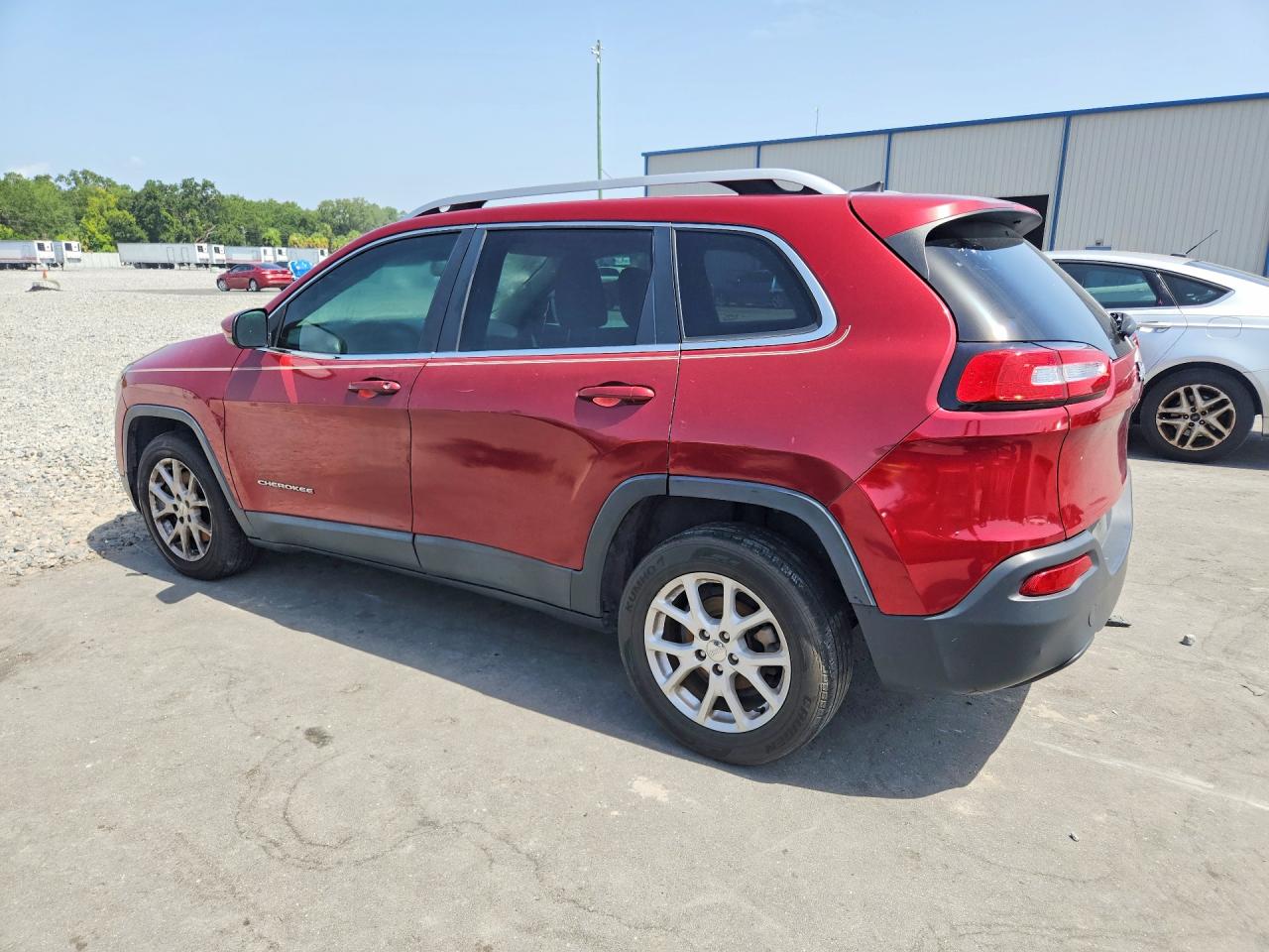 2017 JEEP CHEROKEE LATITUDE FWD