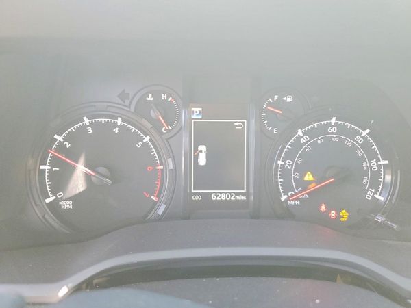 2021 TOYOTA 4RUNNER SRS Prem