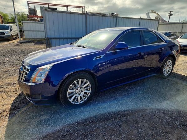 2013 CADILLAC CTS Luxury