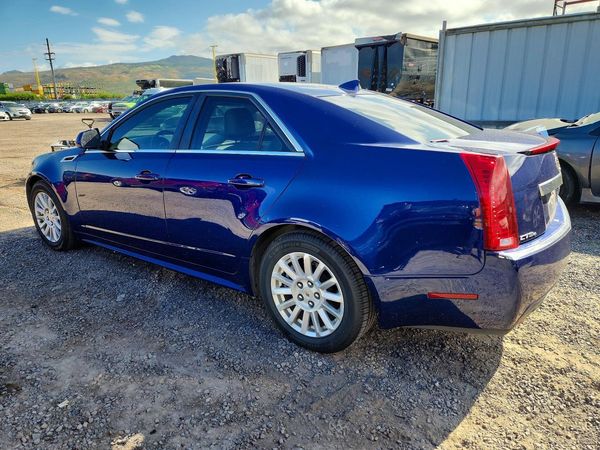 2013 CADILLAC CTS Luxury