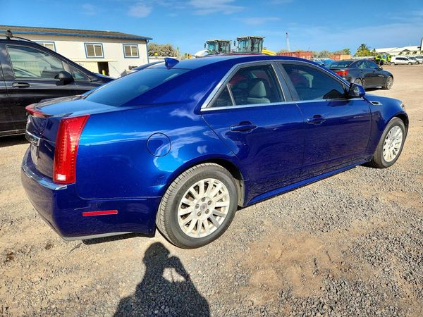 2013 CADILLAC CTS Luxury