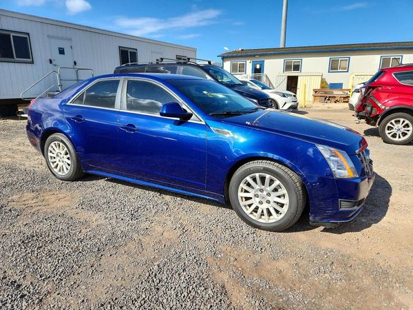 2013 CADILLAC CTS Luxury