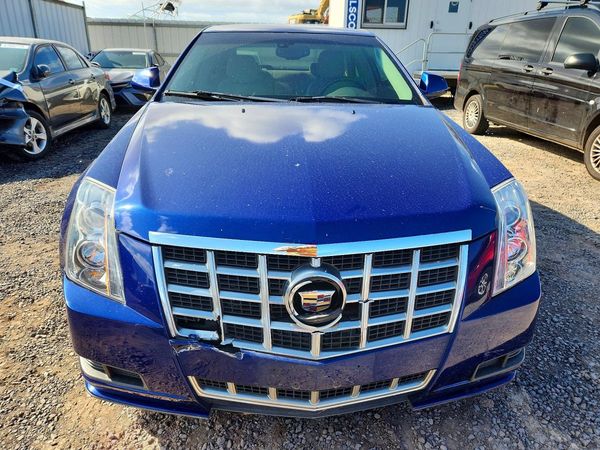 2013 CADILLAC CTS Luxury