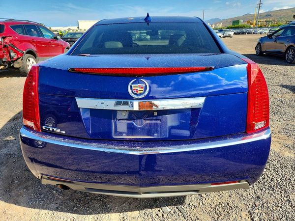 2013 CADILLAC CTS Luxury