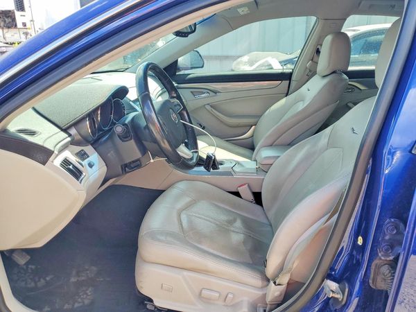 2013 CADILLAC CTS Luxury