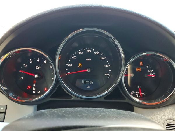 2013 CADILLAC CTS Luxury