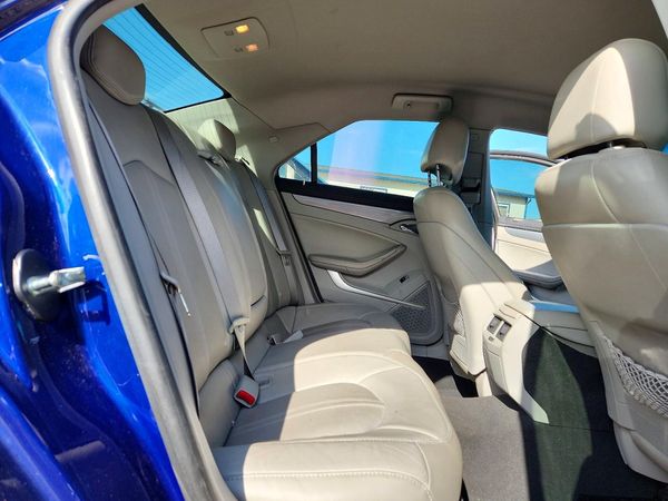 2013 CADILLAC CTS Luxury