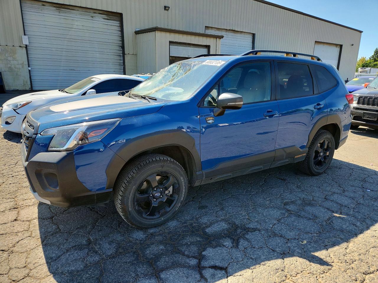 2024 SUBARU FORESTER Wilderness