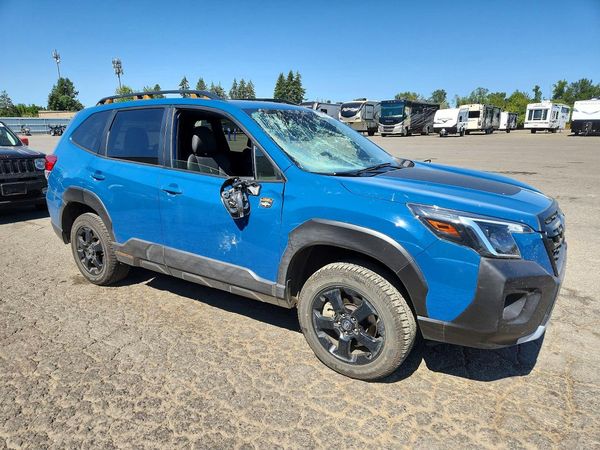 2024 SUBARU FORESTER Wilderness