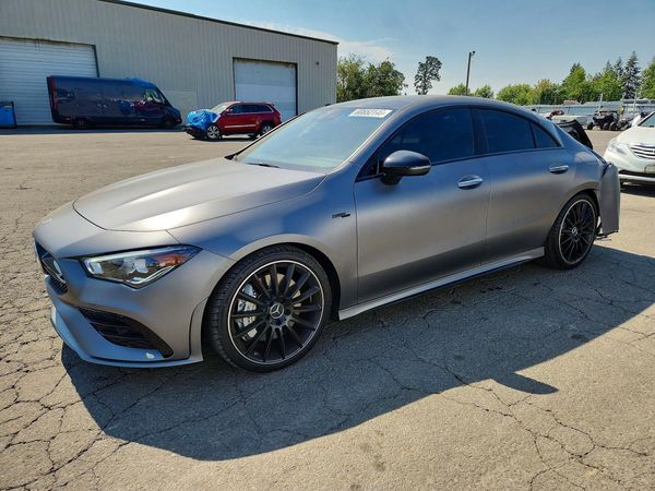 2023 MERCEDES-BENZ CLA