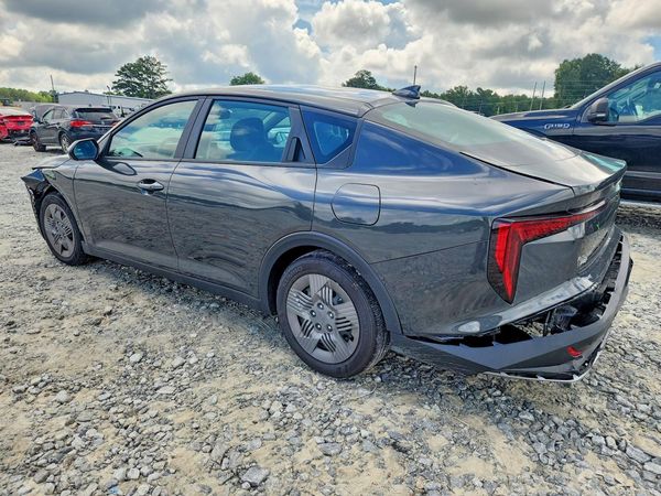 2026 KIA K4 LX, LXS