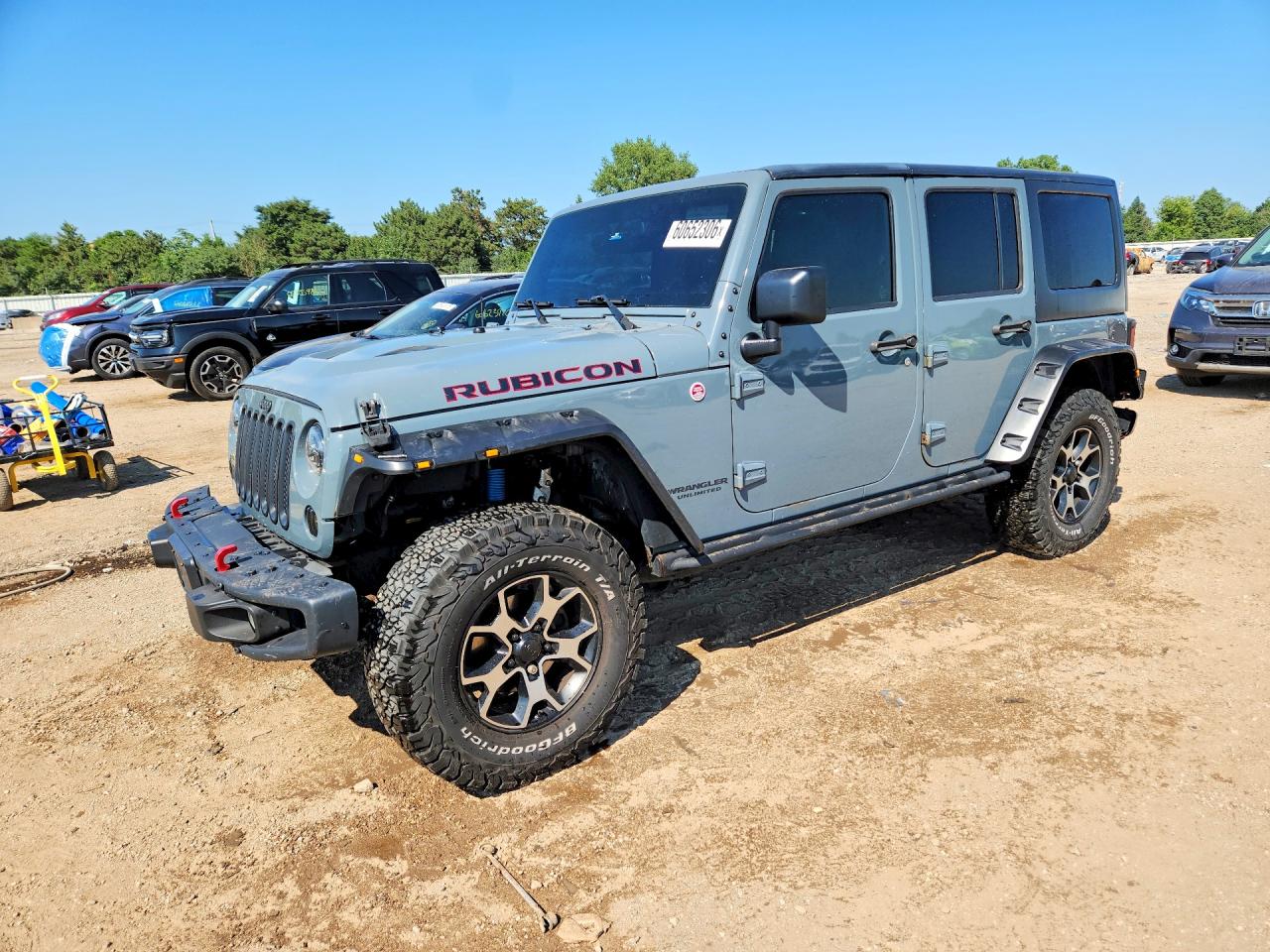 2015 JEEP WRANGLER UNLIMITED RUBICON 4X4