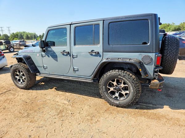 2015 JEEP WRANGLER UNLIMITED RUBICON 4X4