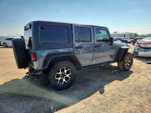 2015 JEEP WRANGLER UNLIMITED RUBICON 4X4