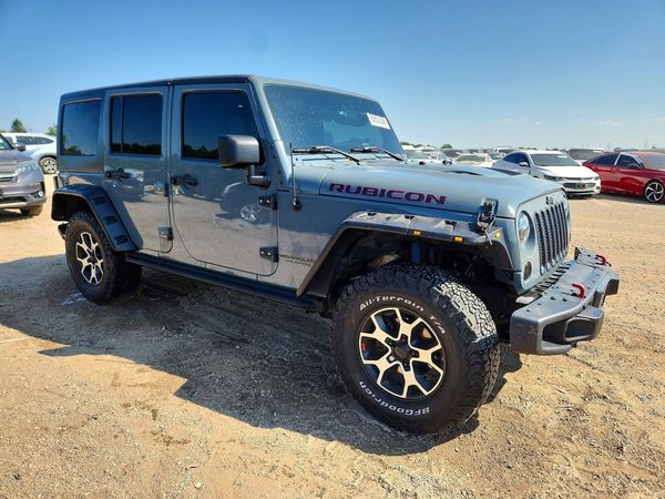 2015 JEEP WRANGLER UNLIMITED RUBICON 4X4