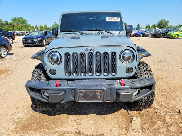 2015 JEEP WRANGLER UNLIMITED RUBICON 4X4